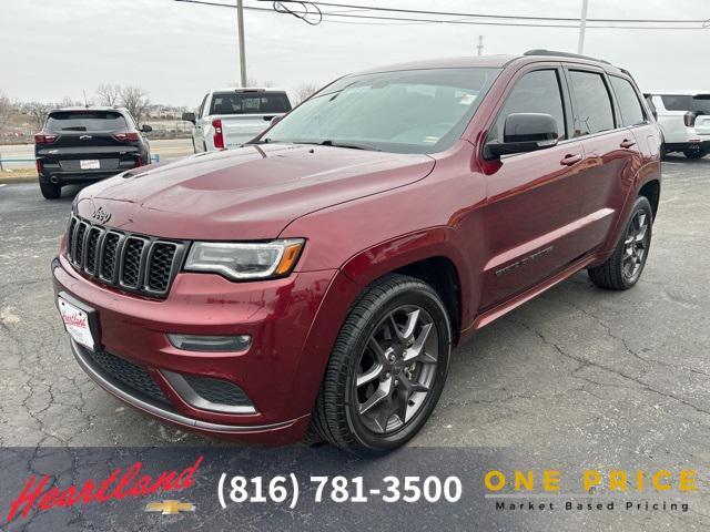 used 2020 Jeep Grand Cherokee car, priced at $22,627