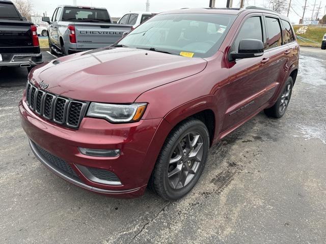 used 2020 Jeep Grand Cherokee car, priced at $21,971