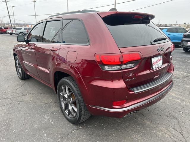 used 2020 Jeep Grand Cherokee car, priced at $22,627