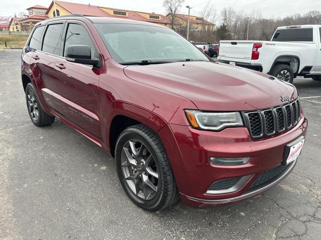 used 2020 Jeep Grand Cherokee car, priced at $22,627