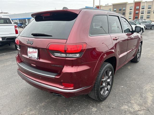 used 2020 Jeep Grand Cherokee car, priced at $22,627