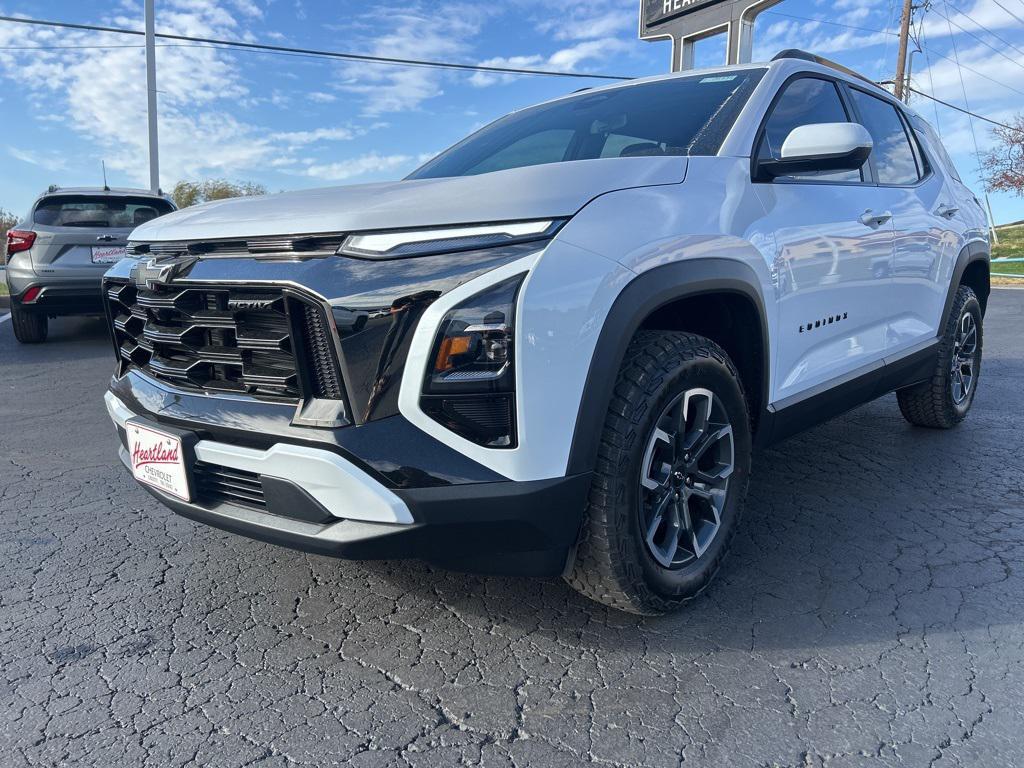 new 2026 Chevrolet Equinox car, priced at $41,160