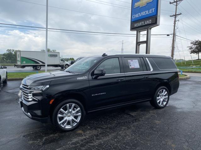 used 2022 Chevrolet Suburban car, priced at $64,830