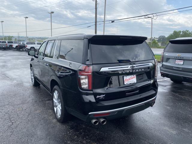 used 2022 Chevrolet Suburban car, priced at $53,995