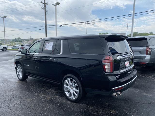 used 2022 Chevrolet Suburban car, priced at $64,830