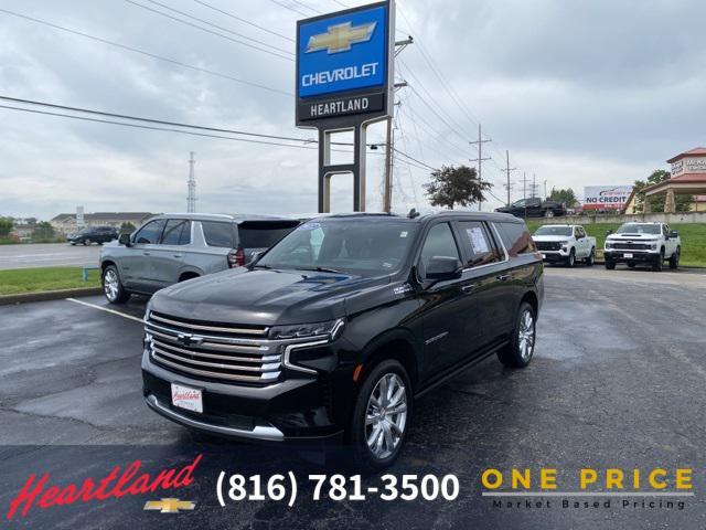 used 2022 Chevrolet Suburban car, priced at $64,830
