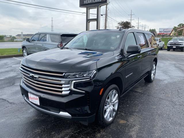 used 2022 Chevrolet Suburban car, priced at $53,995