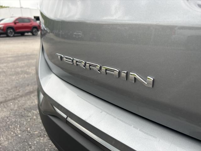used 2023 GMC Terrain car, priced at $29,500