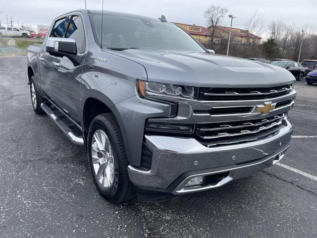 used 2020 Chevrolet Silverado 1500 car, priced at $27,752