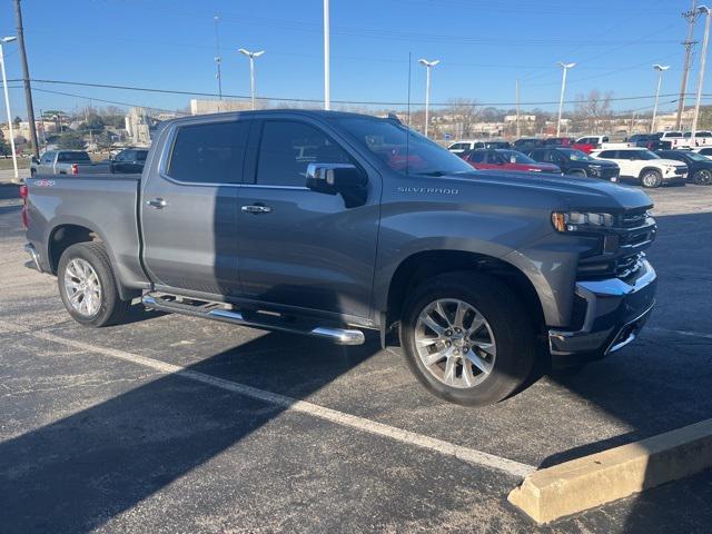 used 2020 Chevrolet Silverado 1500 car, priced at $27,218