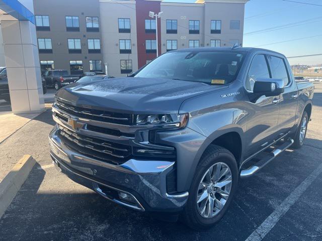 used 2020 Chevrolet Silverado 1500 car, priced at $27,218