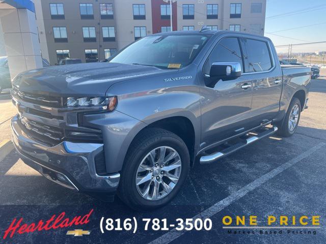 used 2020 Chevrolet Silverado 1500 car, priced at $27,218