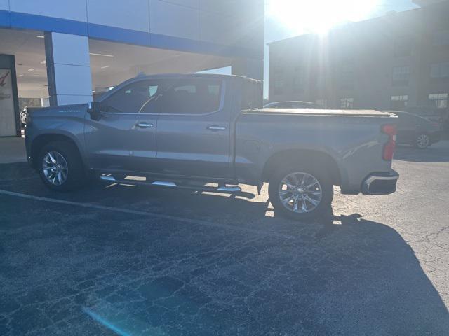 used 2020 Chevrolet Silverado 1500 car, priced at $27,218