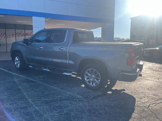 used 2020 Chevrolet Silverado 1500 car, priced at $27,218