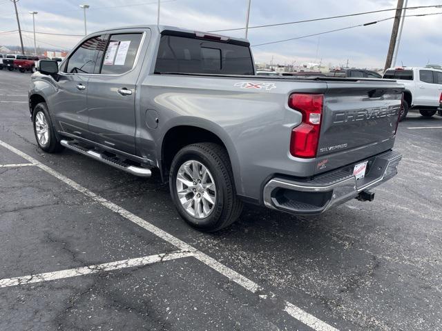 used 2020 Chevrolet Silverado 1500 car, priced at $27,752