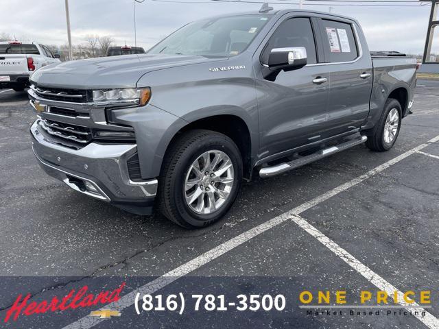 used 2020 Chevrolet Silverado 1500 car, priced at $27,752