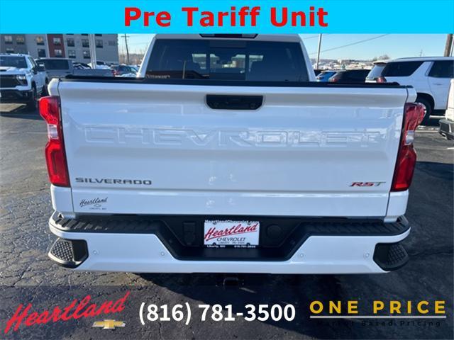 new 2025 Chevrolet Silverado 1500 car, priced at $63,725