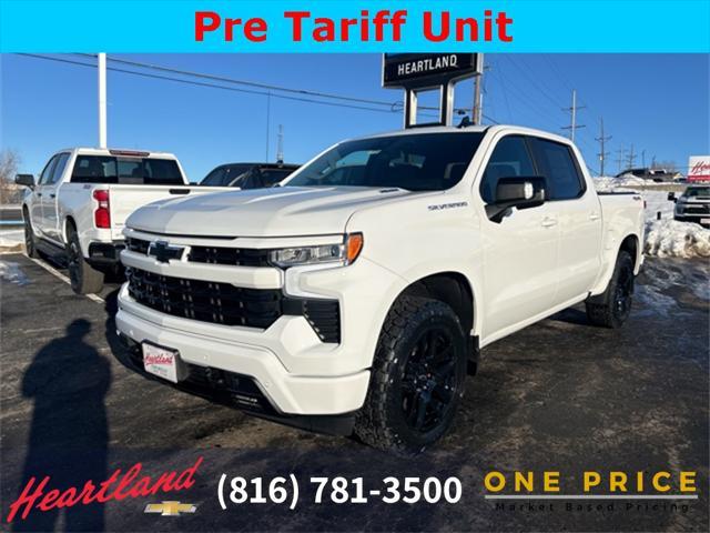 new 2025 Chevrolet Silverado 1500 car, priced at $63,725