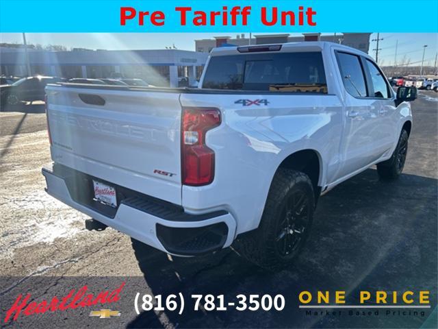 new 2025 Chevrolet Silverado 1500 car, priced at $63,725
