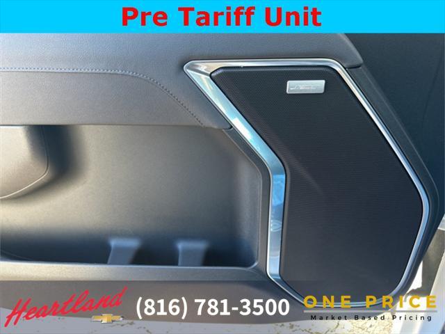 new 2025 Chevrolet Silverado 1500 car, priced at $63,725