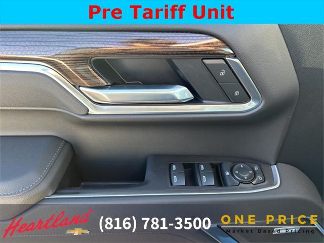 new 2025 Chevrolet Silverado 1500 car, priced at $63,725