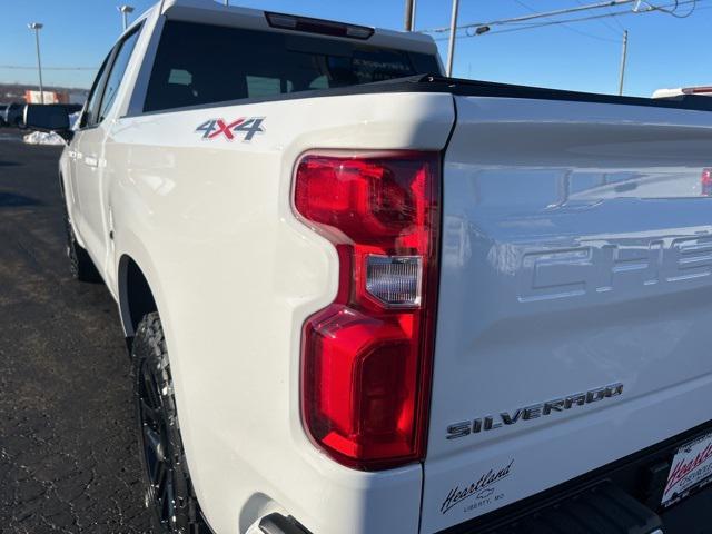 new 2025 Chevrolet Silverado 1500 car, priced at $63,725