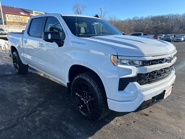 new 2025 Chevrolet Silverado 1500 car, priced at $63,725