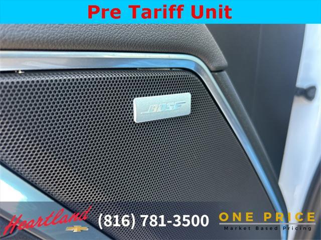 new 2025 Chevrolet Silverado 1500 car, priced at $63,725