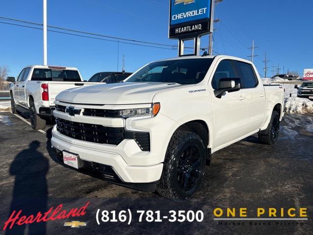 new 2025 Chevrolet Silverado 1500 car, priced at $63,725