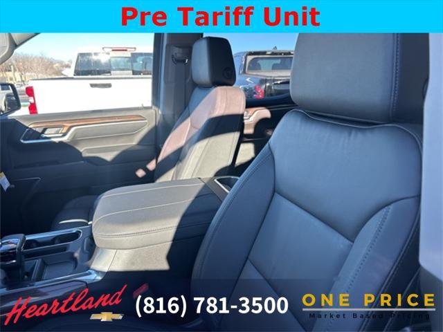 new 2025 Chevrolet Silverado 1500 car, priced at $63,725