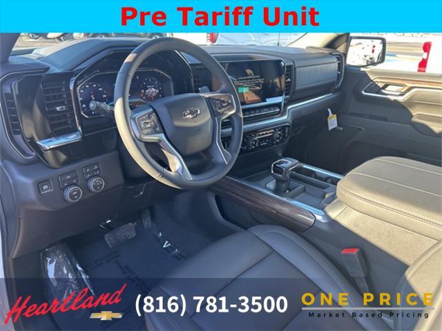 new 2025 Chevrolet Silverado 1500 car, priced at $63,725