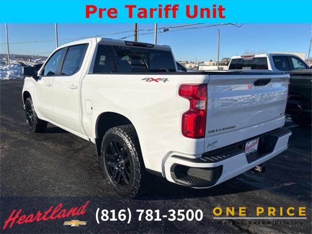 new 2025 Chevrolet Silverado 1500 car, priced at $63,725