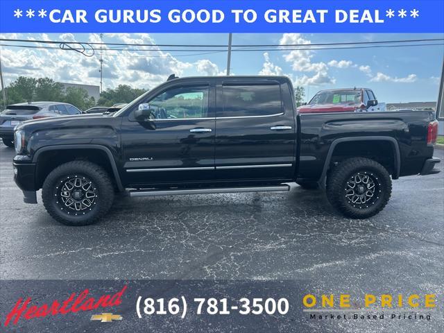 used 2017 GMC Sierra 1500 car, priced at $31,938