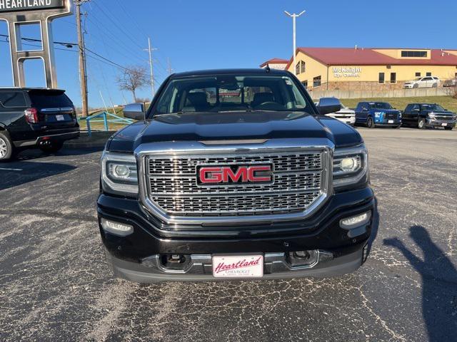 used 2017 GMC Sierra 1500 car, priced at $33,488