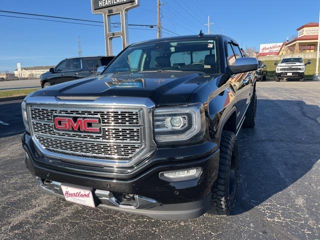 used 2017 GMC Sierra 1500 car, priced at $33,488