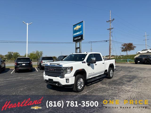 used 2020 GMC Sierra 2500 car, priced at $49,874