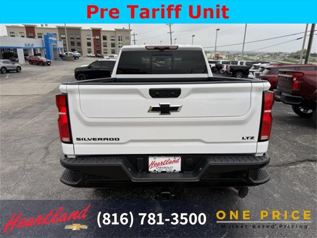 new 2025 Chevrolet Silverado 3500 car, priced at $88,615