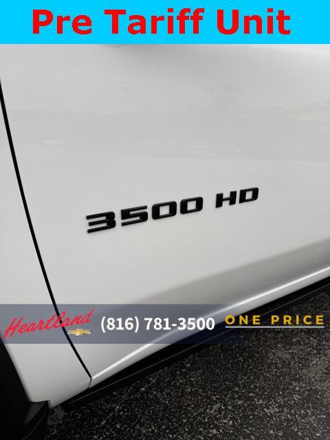 new 2025 Chevrolet Silverado 3500 car, priced at $88,615