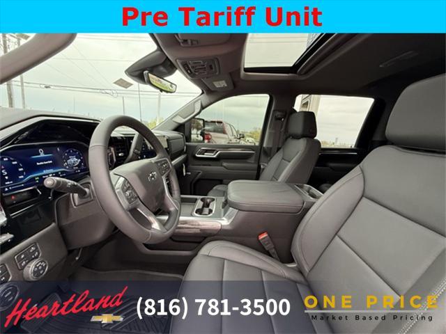 new 2025 Chevrolet Silverado 3500 car, priced at $88,615
