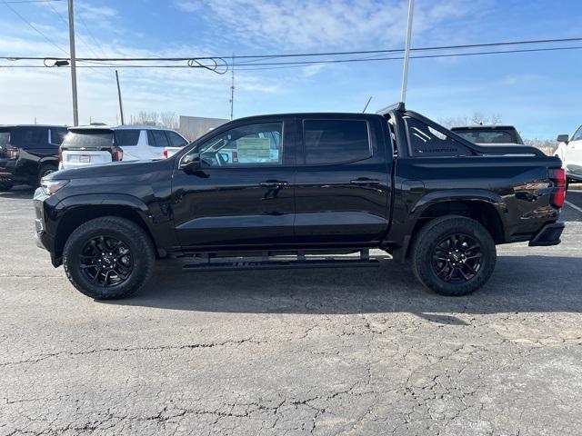 new 2025 Chevrolet Colorado car, priced at $52,145