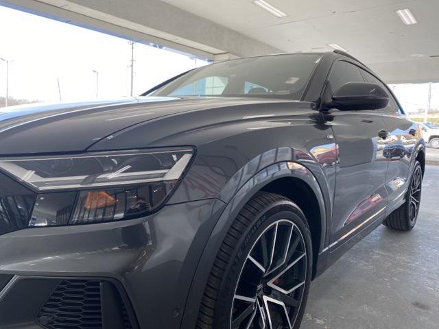 used 2019 Audi Q8 car, priced at $35,268
