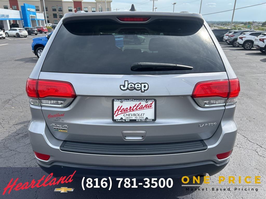 used 2015 Jeep Grand Cherokee car, priced at $13,837