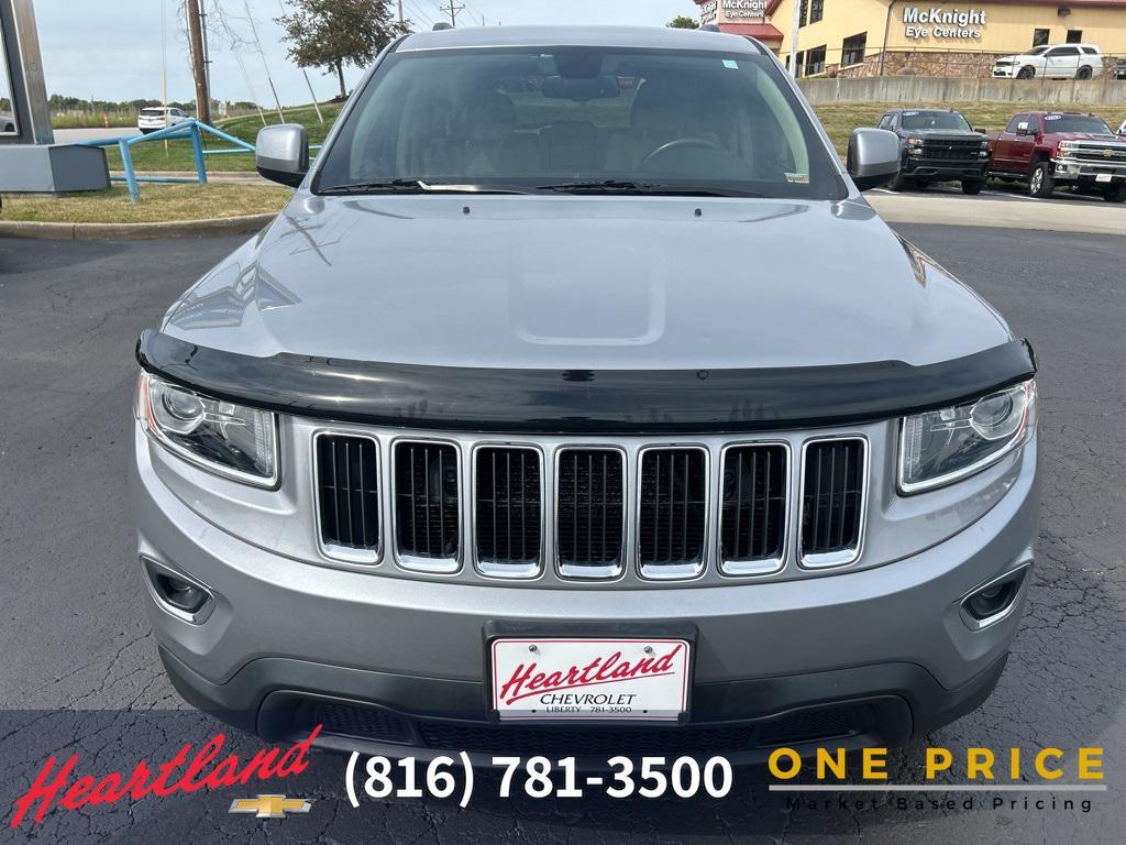 used 2015 Jeep Grand Cherokee car, priced at $13,837
