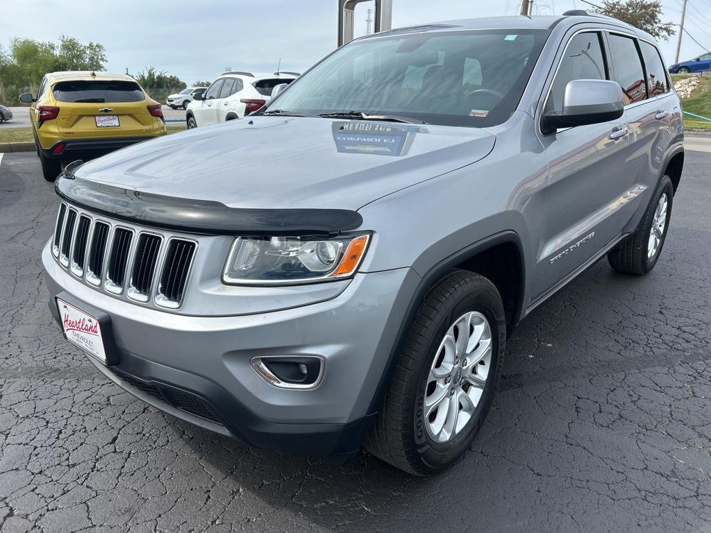 used 2015 Jeep Grand Cherokee car, priced at $13,837