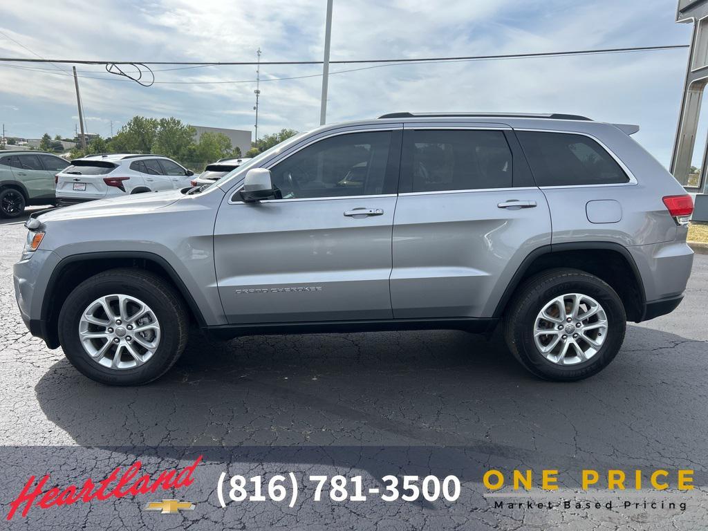 used 2015 Jeep Grand Cherokee car, priced at $13,837