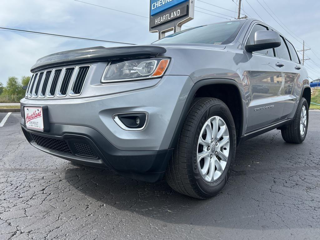 used 2015 Jeep Grand Cherokee car, priced at $13,837