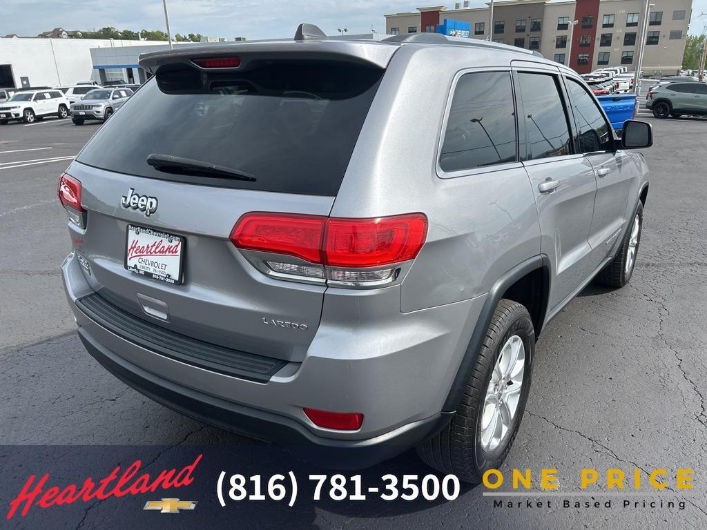 used 2015 Jeep Grand Cherokee car, priced at $13,837