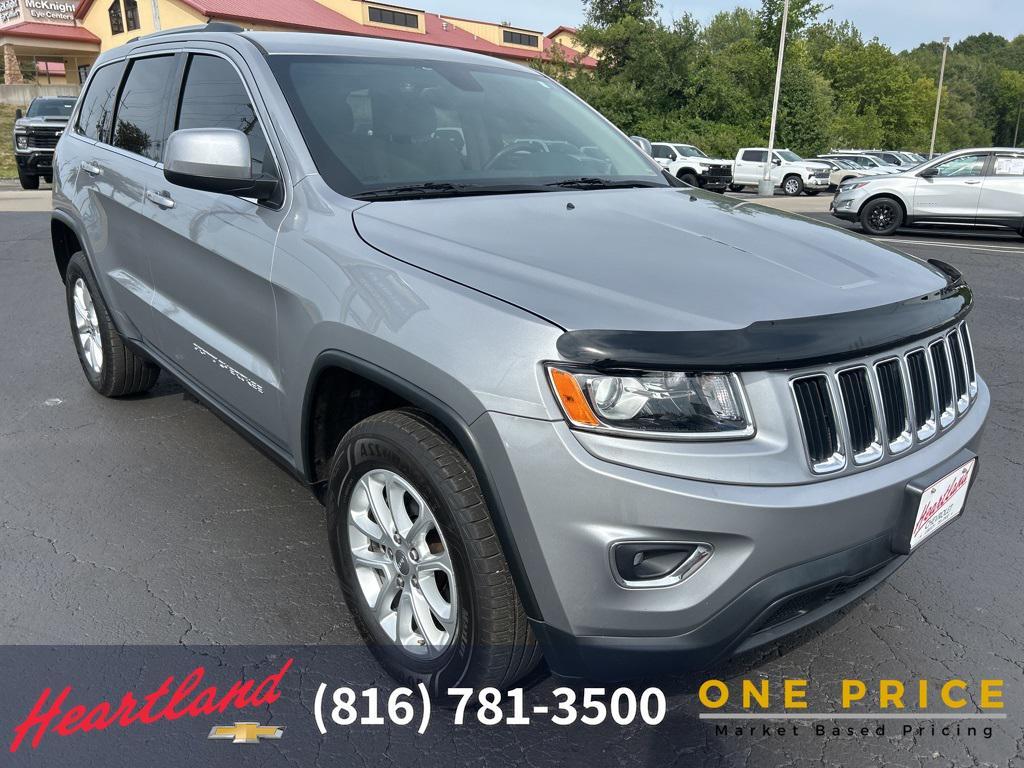 used 2015 Jeep Grand Cherokee car, priced at $13,837