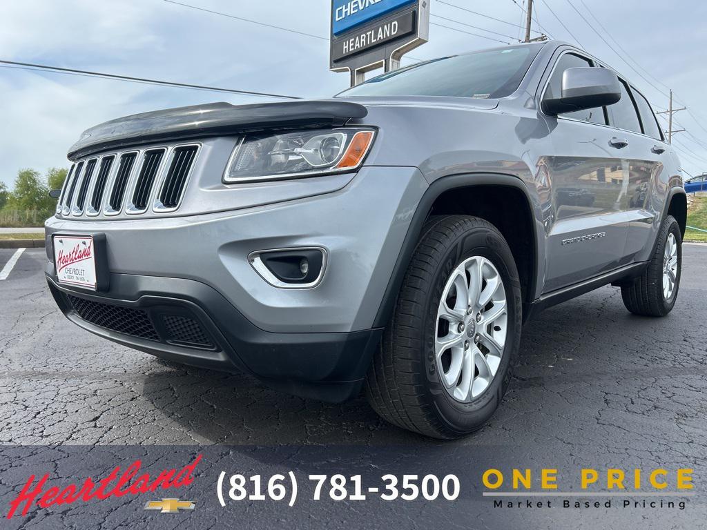 used 2015 Jeep Grand Cherokee car, priced at $14,750
