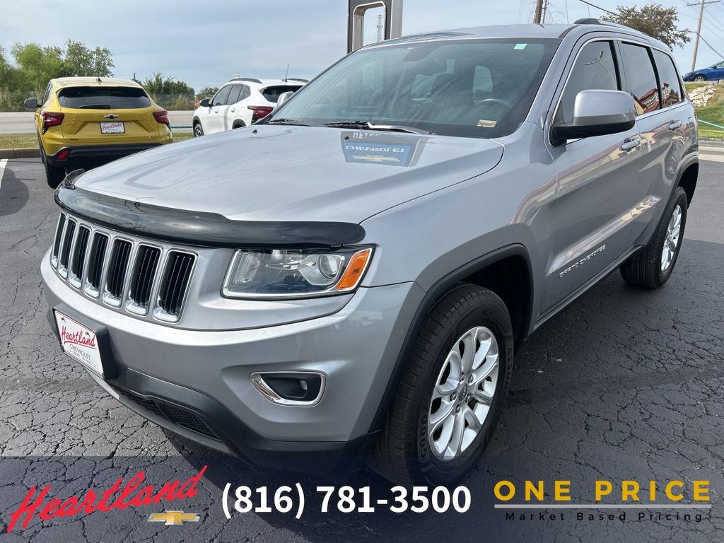 used 2015 Jeep Grand Cherokee car, priced at $13,837